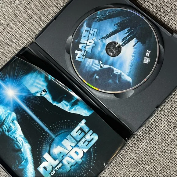 Planet Of The Apes DVD Movie - Picture 3 of 3